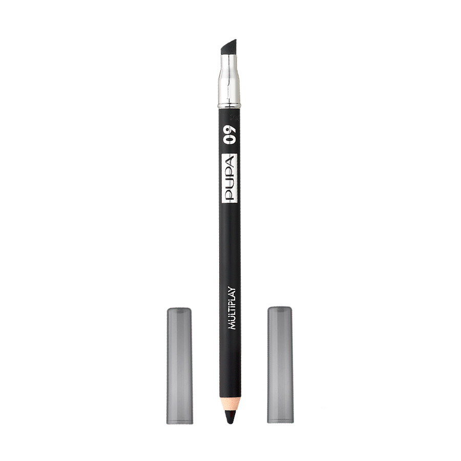Олівець для очей Pupa Multiplay Eye Pencil з аплікатором, 09 Deep Black, 1.2 г