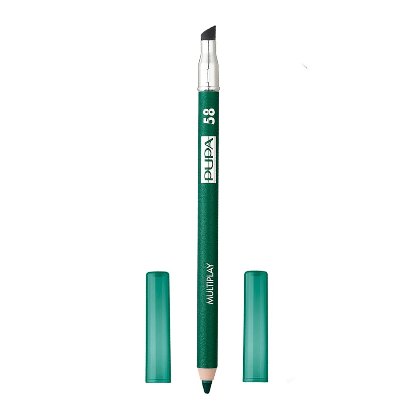 Олівець для очей Pupa Multiplay Eye Pencil з аплікатором, 58 Plastic Green, 1.2 г
